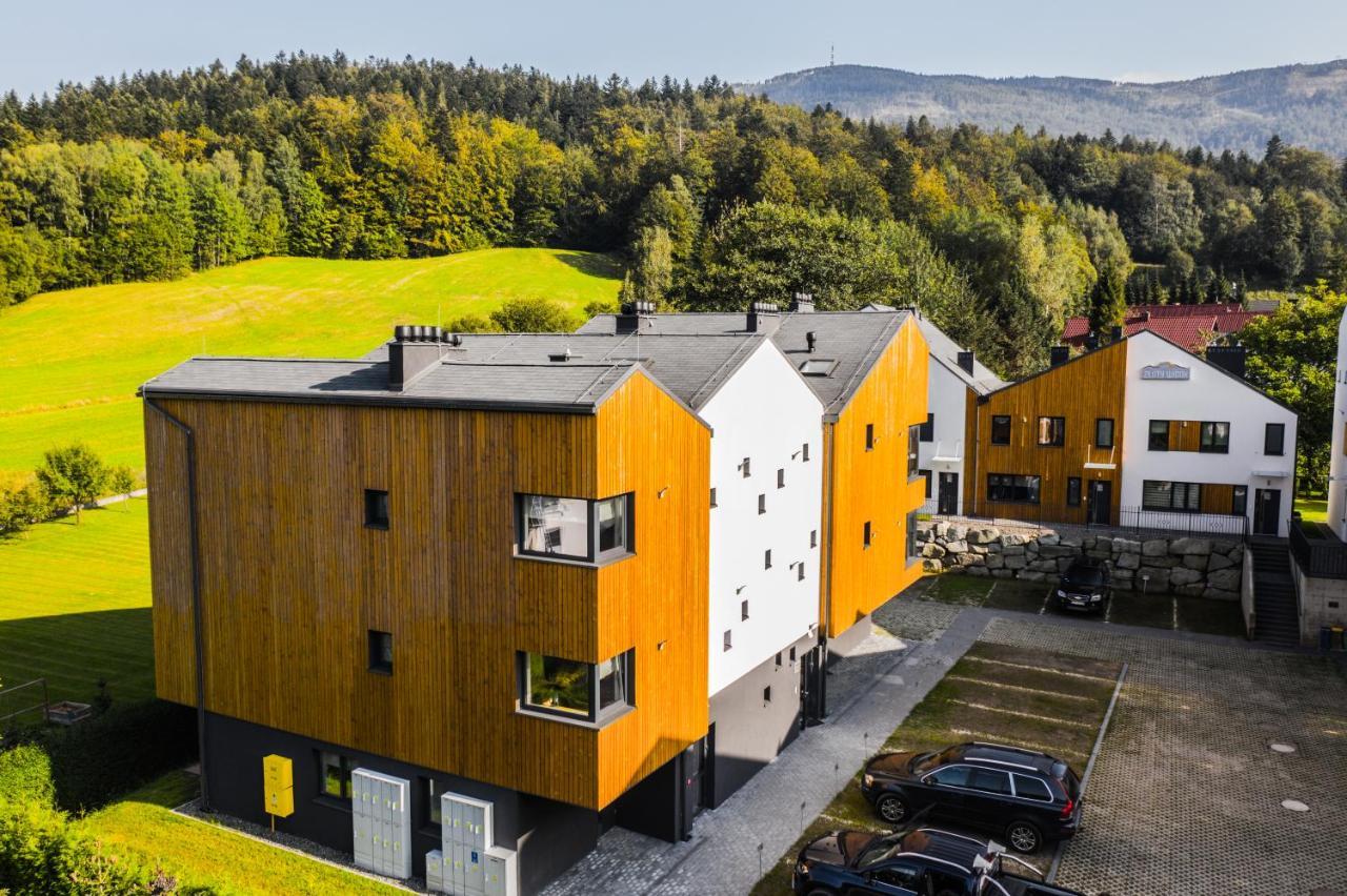 Szczyrk Ptasie Apartamenty Nowosc Z Widokiem Na Gory Экстерьер фото