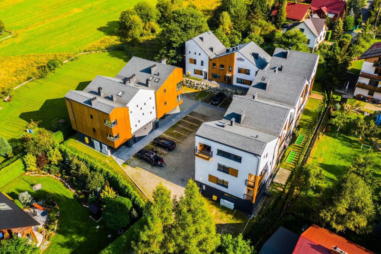 Szczyrk Ptasie Apartamenty Nowosc Z Widokiem Na Gory Экстерьер фото