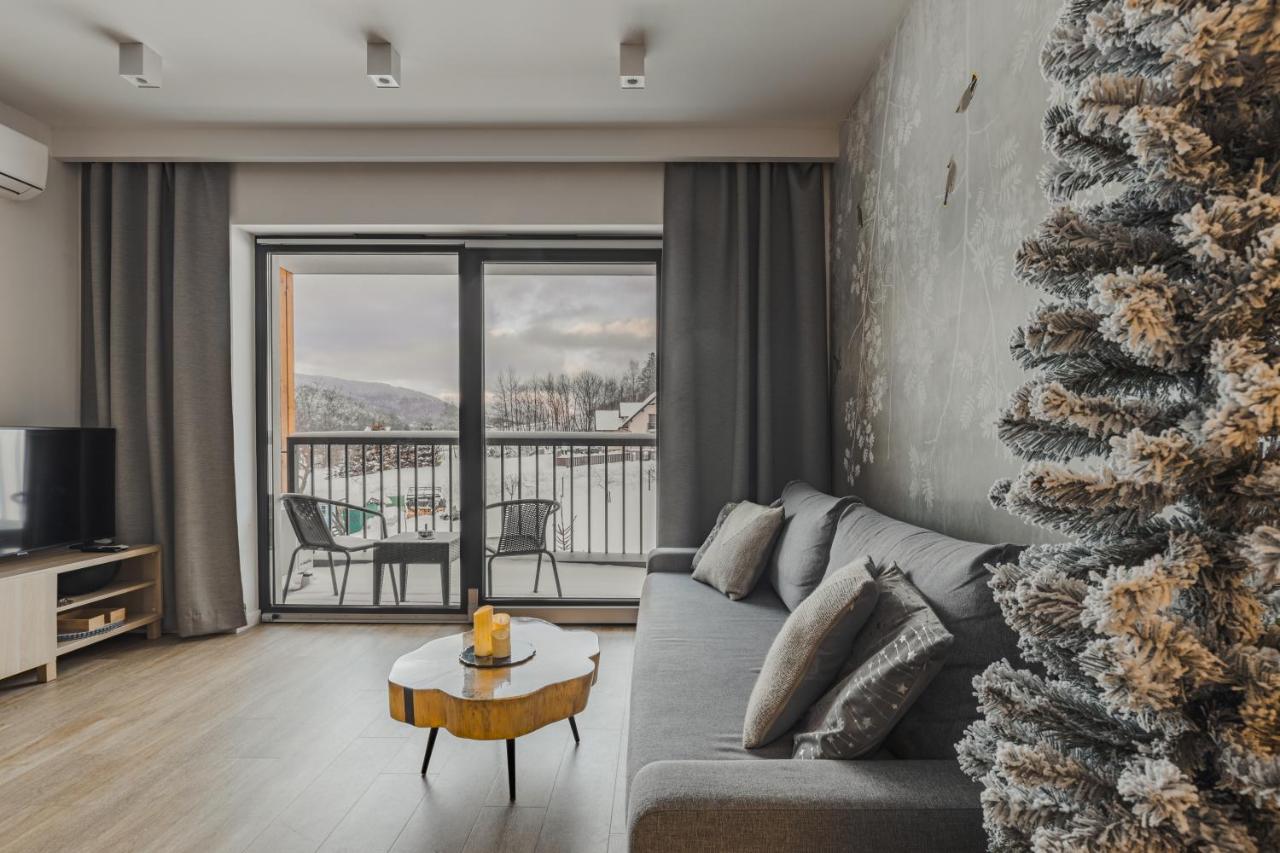 Szczyrk Ptasie Apartamenty Nowosc Z Widokiem Na Gory Экстерьер фото