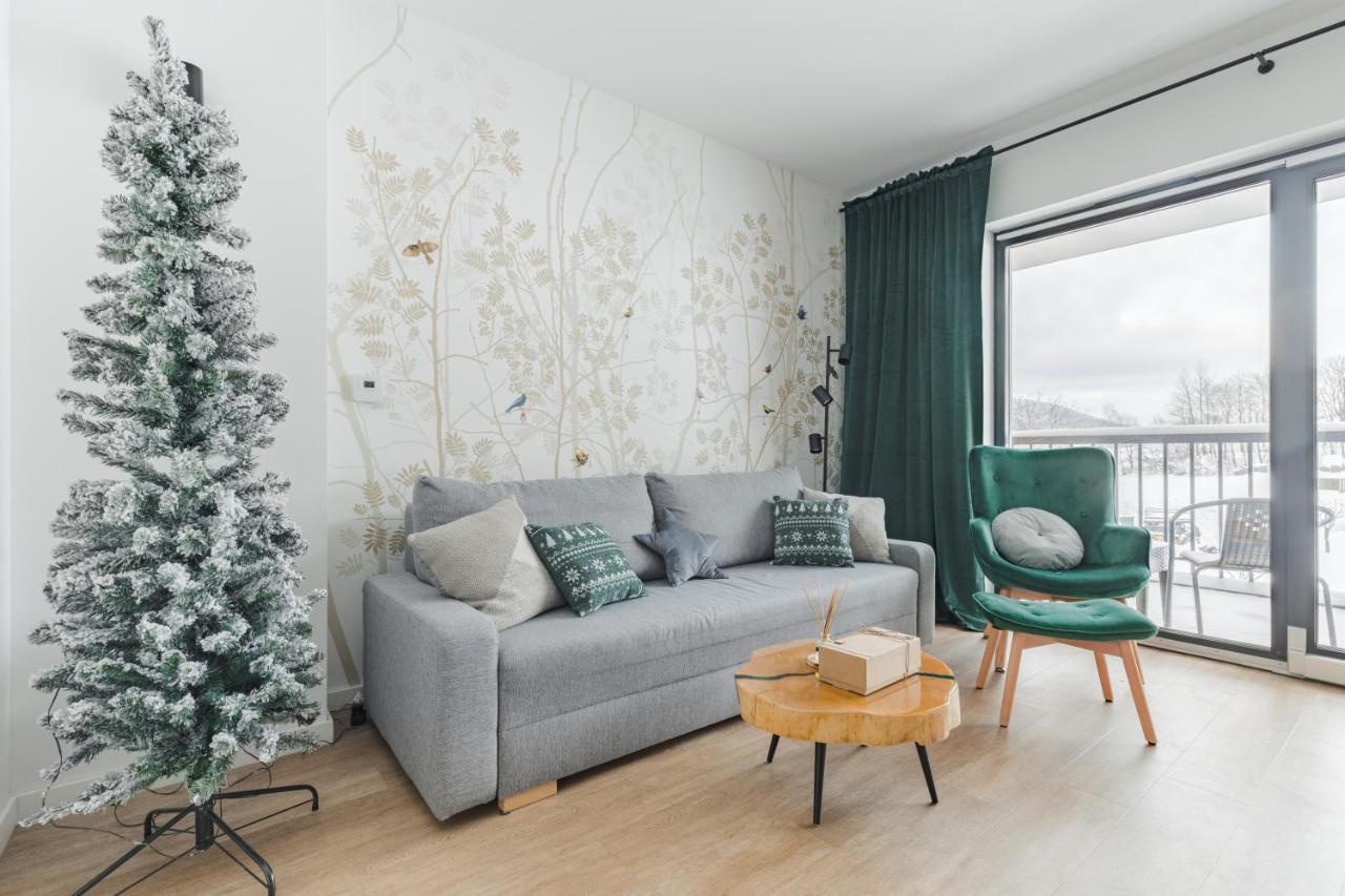 Szczyrk Ptasie Apartamenty Nowosc Z Widokiem Na Gory Экстерьер фото