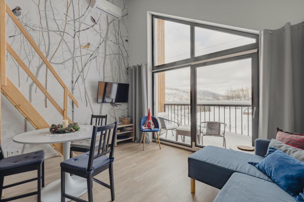 Szczyrk Ptasie Apartamenty Nowosc Z Widokiem Na Gory Экстерьер фото