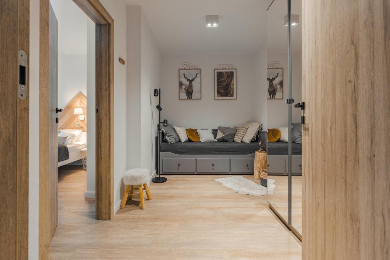 Szczyrk Ptasie Apartamenty Nowosc Z Widokiem Na Gory Экстерьер фото