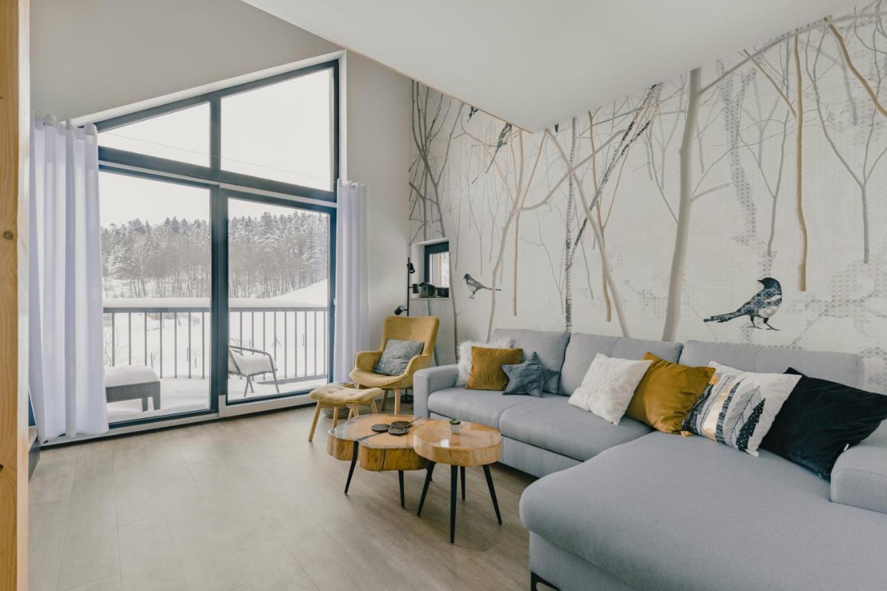 Szczyrk Ptasie Apartamenty Nowosc Z Widokiem Na Gory Экстерьер фото